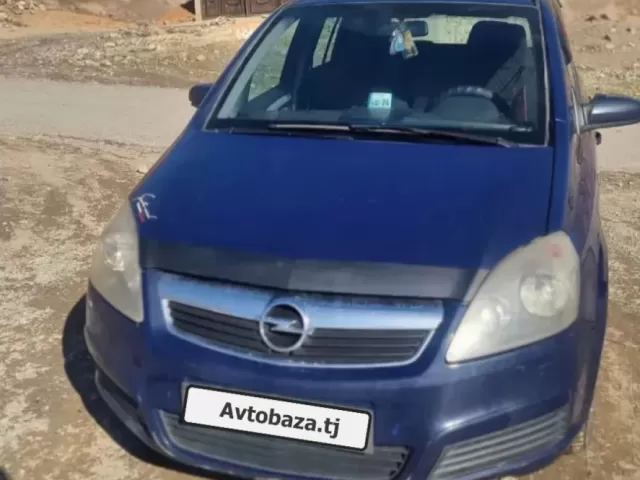 Opel Zafira 1, avtobaza.tj