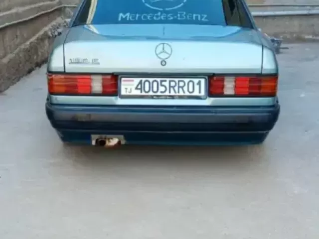 Mercedes-Benz 190, 1990 1, avtobaza.tj