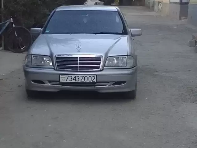 Mercedes-Benz C class, 1998 1, avtobaza.tj
