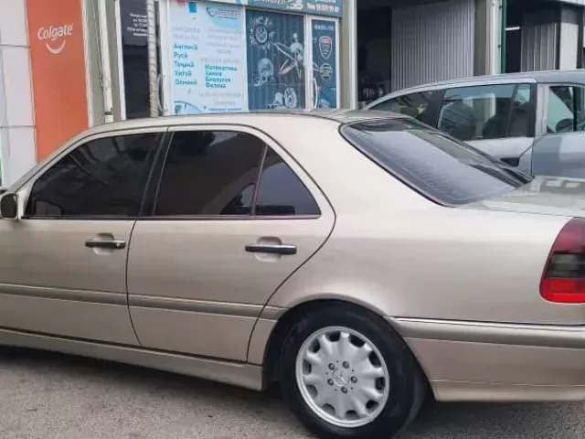 Mercedes-Benz C class, 1998 1, avtobaza.tj