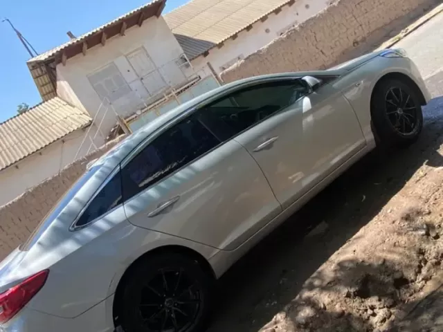Hyundai Sonata, 2016 1, avtobaza.tj