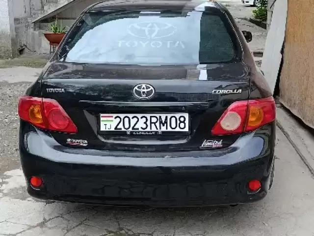 Toyota Corolla, 2009 1, avtobaza.tj Toyota Corolla, 2009 1, avtobaza.tj