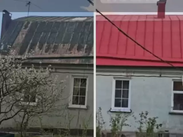 Покраски криша дом и заводов 1, farmo.tj