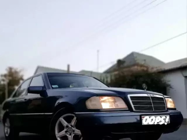 Mercedes-Benz C class, 1995 1, avtobaza.tj