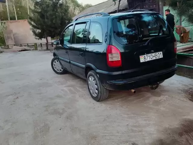 Opel Zafira, 2003 1, avtobaza.tj