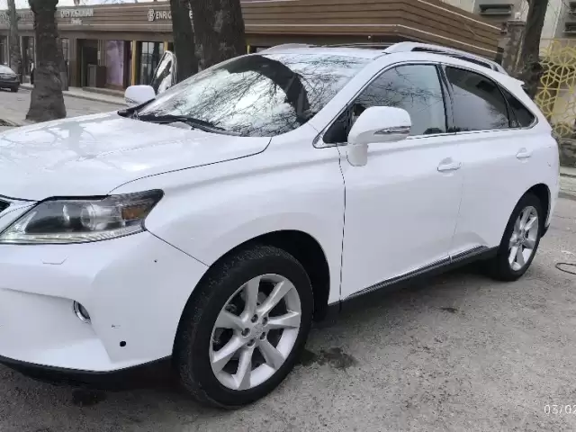 Lexus RX series, 2010 1, avtobaza.tj