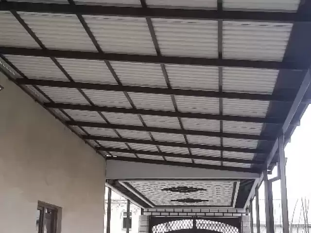 Навес Дарвоза Лестницы 1, farmo.tj