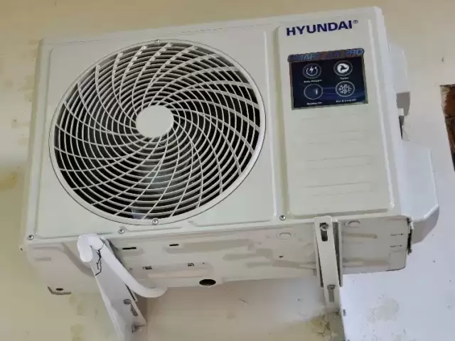 Установка кондиционер 1, farmo.tj