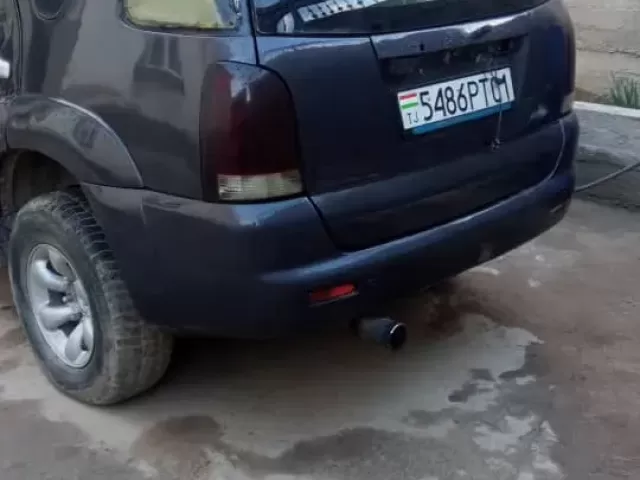 SsangYong Rexton, 2007 1, avtobaza.tj