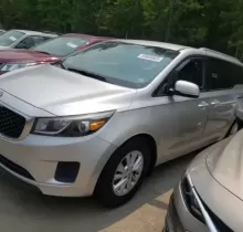 Kia Sedona, 2016 в Душанбе