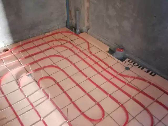 Отопления дома сантехнические работы 1, farmo.tj