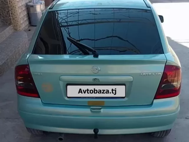 Opel Astra G, 2001 1, avtobaza.tj