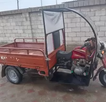 Грузавой моторол, 2015 в Бохтар (Курган-Тюбе)