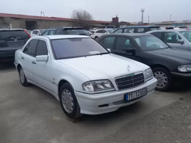 Mercedes-Benz C class, 1999 1, avtobaza.tj