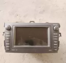 Манитор Toyota Axio в Душанбе 