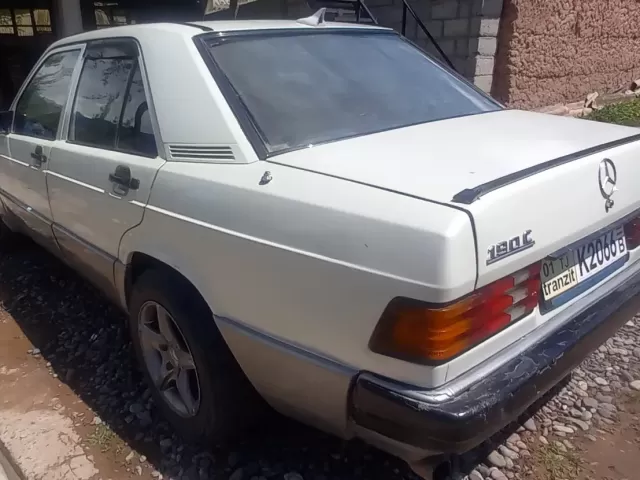 Mercedes-Benz 190, 1990 1, avtobaza.tj