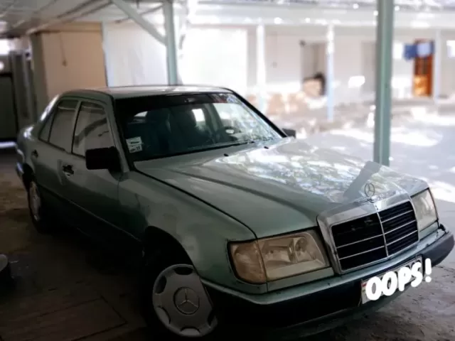 Mercedes-Benz W124, 1988 1, avtobaza.tj