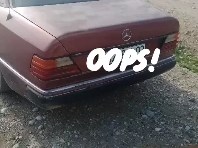 Mercedes-Benz W124, 1989 1, avtobaza.tj