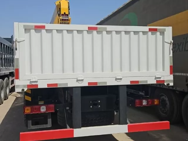 Кран-манипулятор Shacman SX32586R384 6×4, 340 л.с., 2025 1, avtobaza.tj