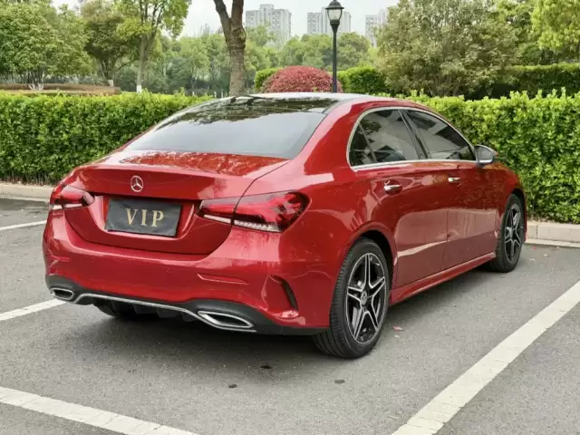 Mercedes-Benz A class, 2019 1, avtobaza.tj