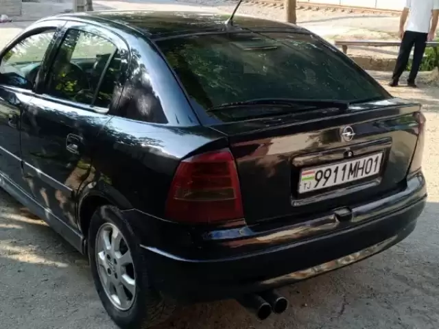Opel Astra G, 2002 1, avtobaza.tj