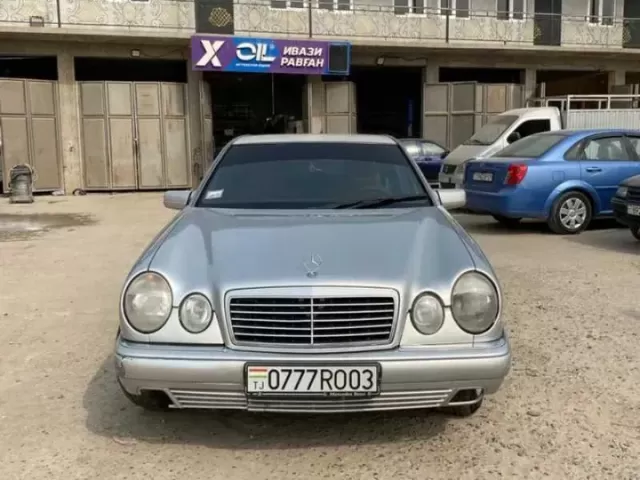 Mercedes-Benz E class, 1998 1, avtobaza.tj