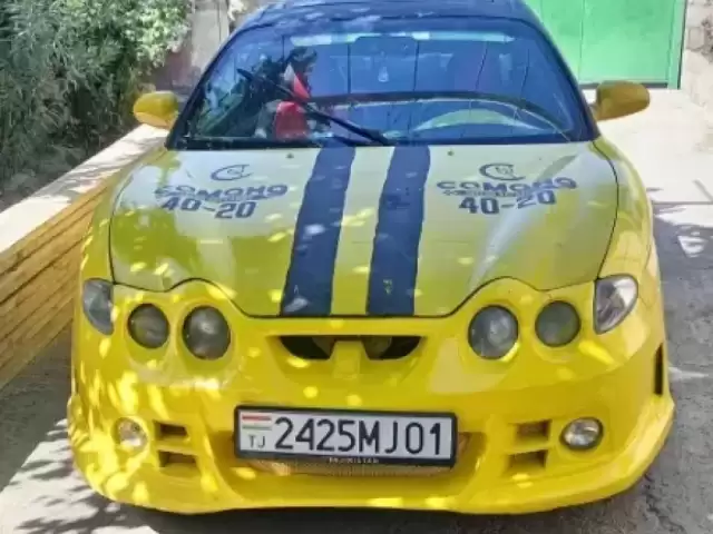 Hyundai Tiburon, 1997 1, avtobaza.tj
