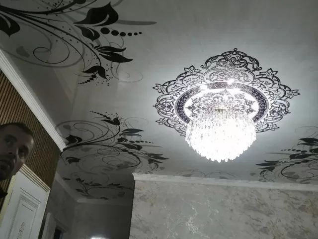 Услуги Натяжной потолок 1, farmo.tj