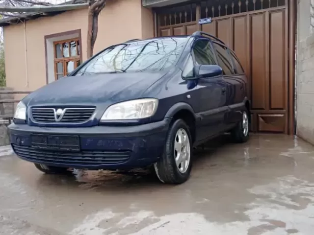 Opel Zafira 1, avtobaza.tj