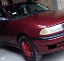 Opel Astra F, 1997 в Душанбе 