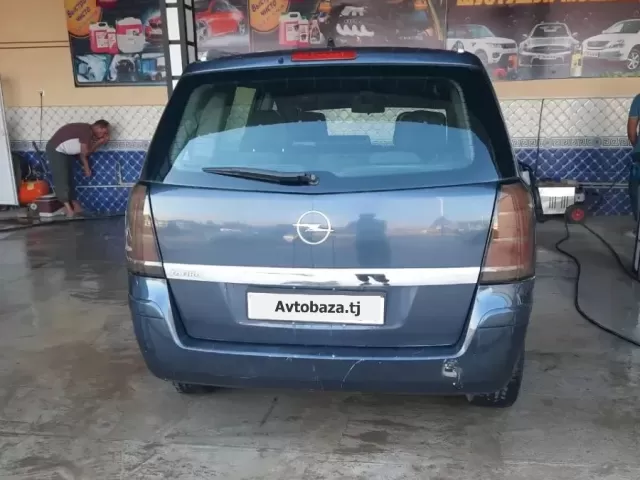 Opel Zafira 1, avtobaza.tj