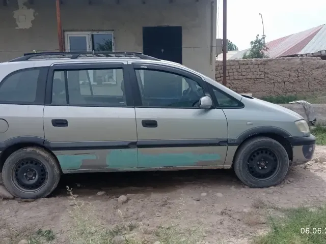 Opel Zafira 1, avtobaza.tj