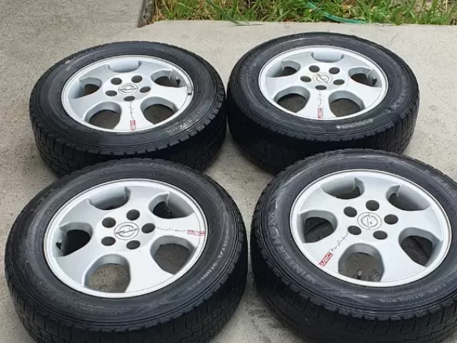 Диски  и шини R15 1, avtobaza.tj