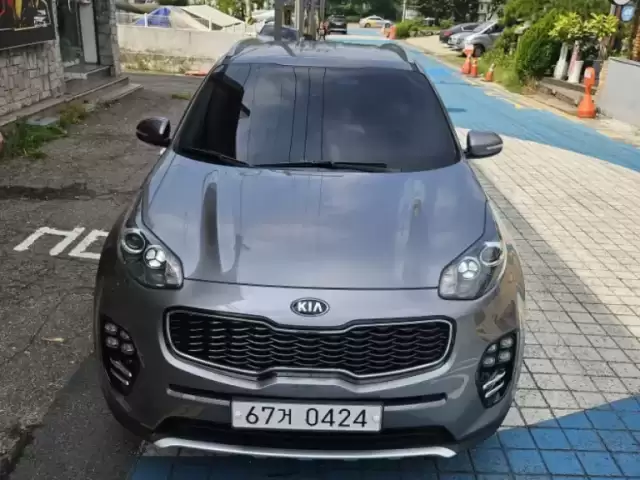 Kia Sportage, 2017 1, avtobaza.tj