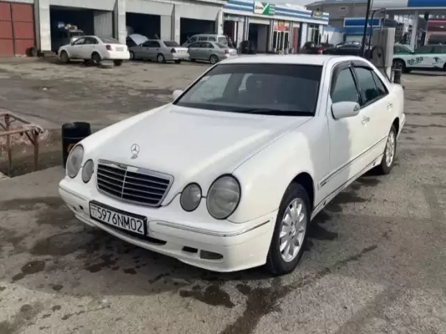 Mercedes-Benz E class, 2001 1, avtobaza.tj