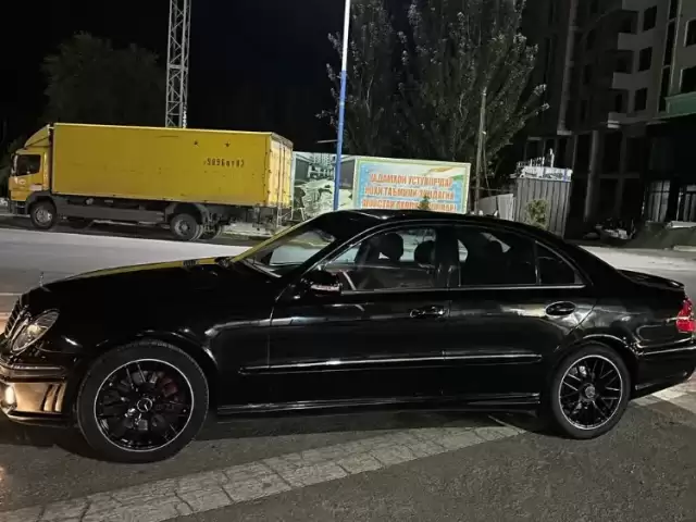 Mercedes-Benz E class, 2007 1, avtobaza.tj Mercedes-Benz E class, 2007 1, avtobaza.tj