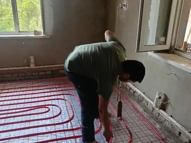 Отопления дома сантехнические работы 1, farmo.tj