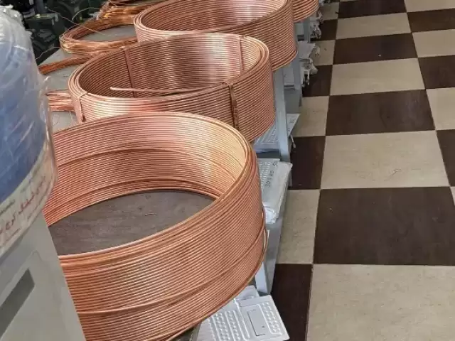 Монтаж трубки кондиционеры 1, farmo.tj