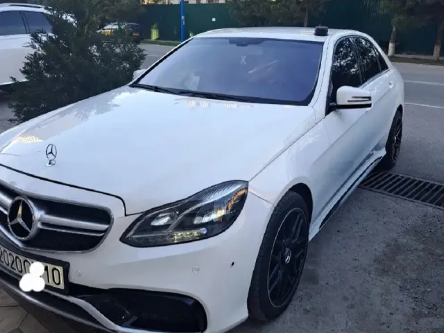 Mercedes-Benz E class 1, avtobaza.tj