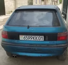 Opel Astra F, 1992 в Душанбе