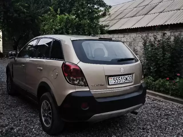 Opel Antara, 2008 1, avtobaza.tj
