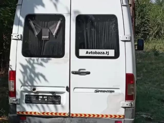 Mercedes-Benz Sprinter 1, avtobaza.tj