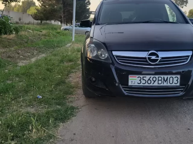 Opel Zafira, 2008 1, avtobaza.tj