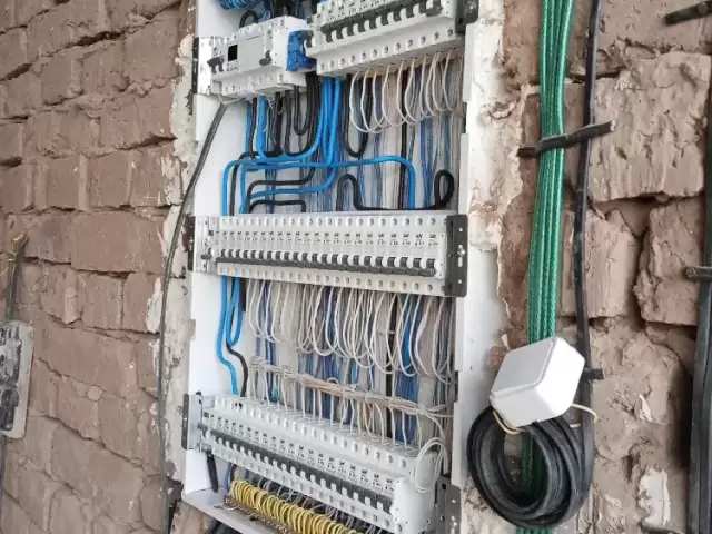 Услуги Электромонтаж 1, farmo.tj