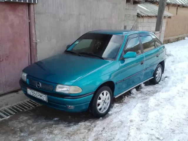 Opel Astra F, 1996 1, avtobaza.tj