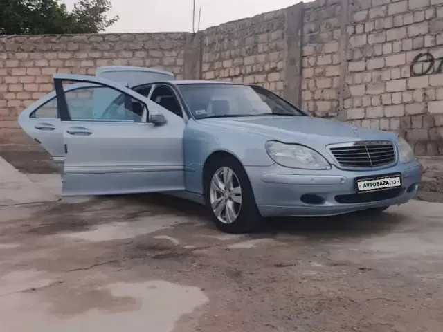 Mercedes-Benz S class 1, avtobaza.tj