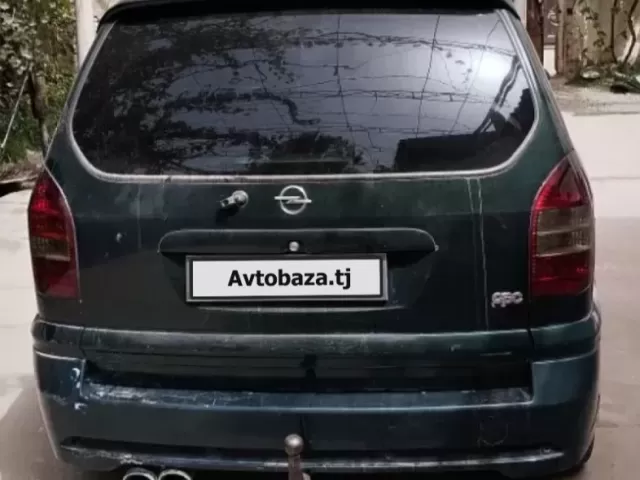 Opel Zafira 1, avtobaza.tj