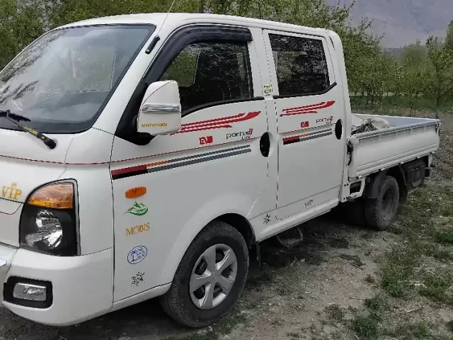 Хундай Портер 2 CPDi 133ps, 2014 1, avtobaza.tj