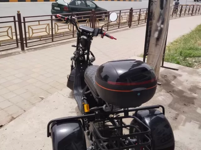 Скутер GT TRIKE X11 PRO, 2024 1, avtobaza.tj