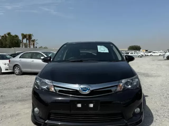 Toyota Fielder, 2014 1, avtobaza.tj